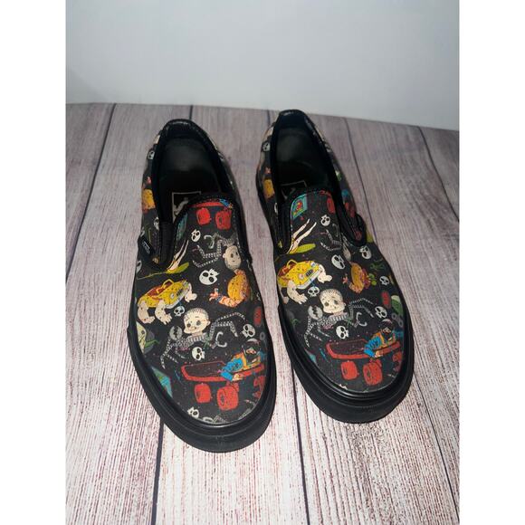 Vans x Toy Story Sid\'s Mutant Toys Classic Slip On Mens Size 4 Women\'s 5.5 RARE main image 6